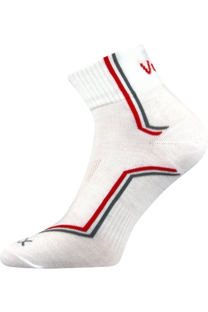 ponožky Kroton - bílá (Velikost 35-38 (23-25), 3 pár)