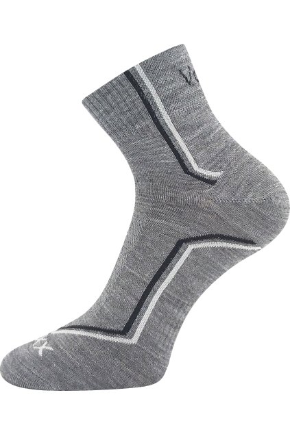 ponožky Kroton - světle šedá (Velikost 35-38 (23-25), 3 pár)