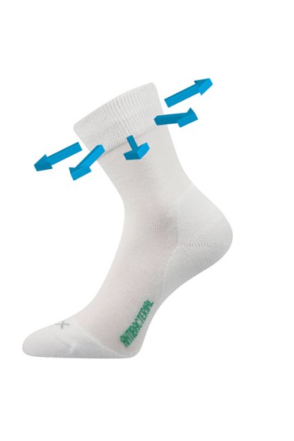 ponožky Zeus zdrav. - bílá (Velikost 35-38 (23-25), 1 pár)