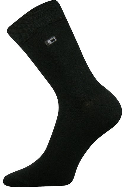 ponožky Žolík II - černá (Velikost 39-42 (26-28), 3 pár)
