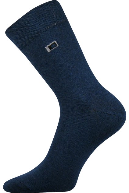 ponožky Žolík II - tmavě modrá (Velikost 39-42 (26-28), 3 pár)