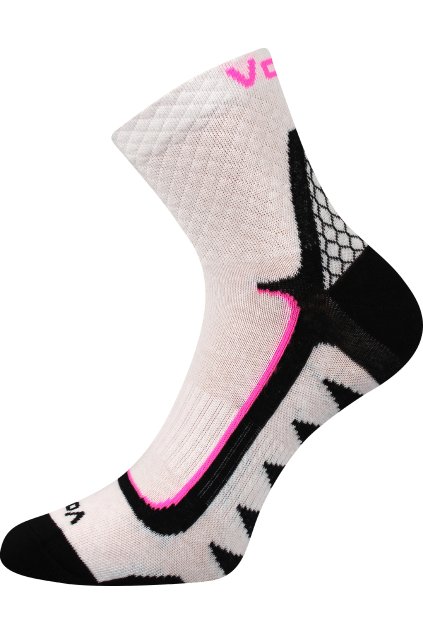 ponožky Kryptox - bílá (Velikost 35-38 (23-25), 3 pár)