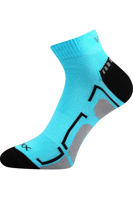 ponožky Flashik - neon tyrkys (Velikost 20-24 (14-16), 3 pár)