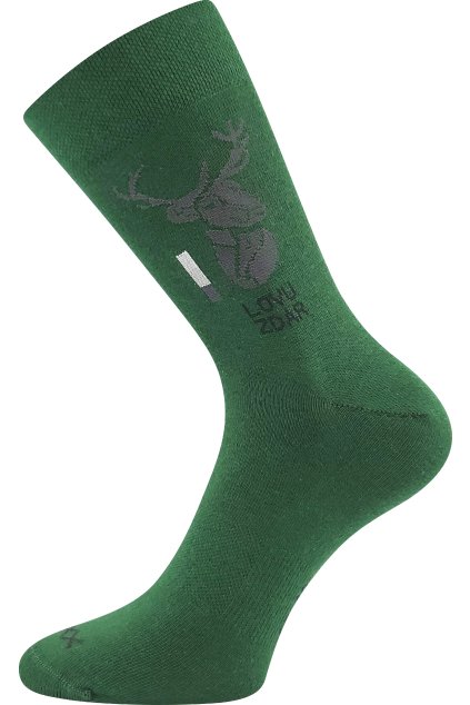 ponožky Lassy - jelen (Velikost 39-42 (26-28), 1 pár)