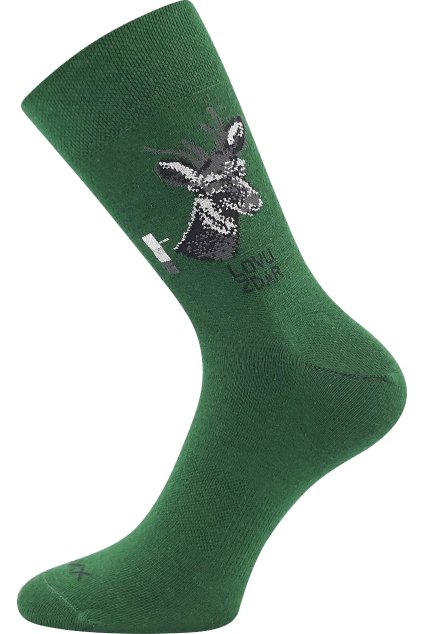 ponožky Lassy - srnec (Velikost 39-42 (26-28), 1 pár)