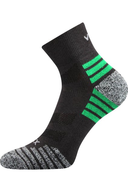 ponožky Sigma B - tmavě šedá (Velikost 35-38 (23-25), 3 pár)