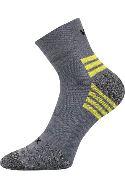 ponožky Sigma B - šedá (Velikost 35-38 (23-25), 3 pár)
