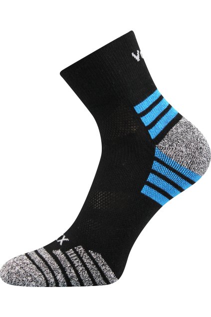 ponožky Sigma B - černá (Velikost 35-38 (23-25), 3 pár)