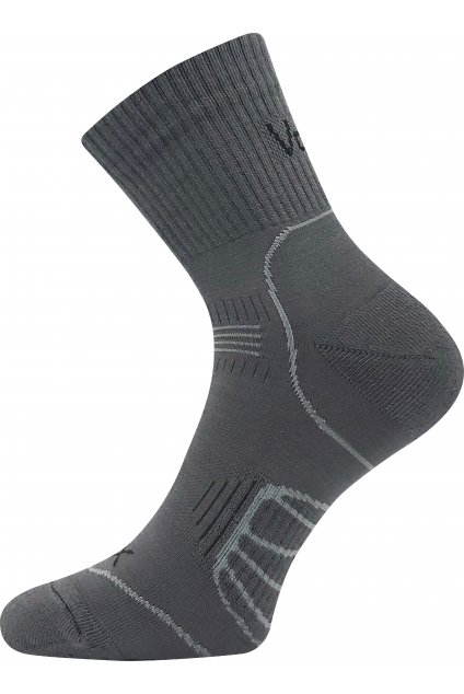ponožky Falco cyklo - tmavě šedá (Velikost 35-38 (23-25), 1 pár)