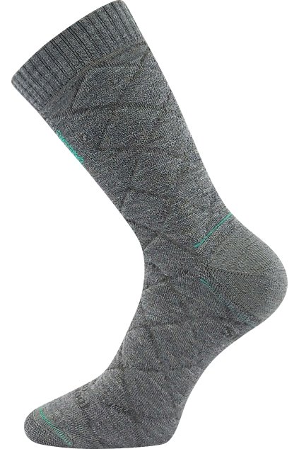 ponožky Force - světle šedá (Velikost 35-38 (23-25), 1 pár)