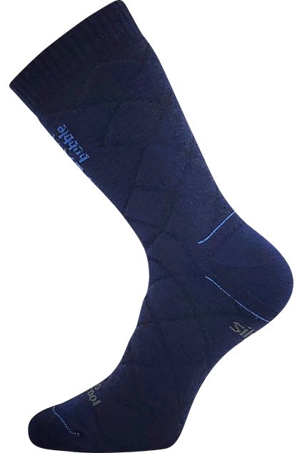 ponožky Force - tmavě modrá (Velikost 35-38 (23-25), 1 pár)