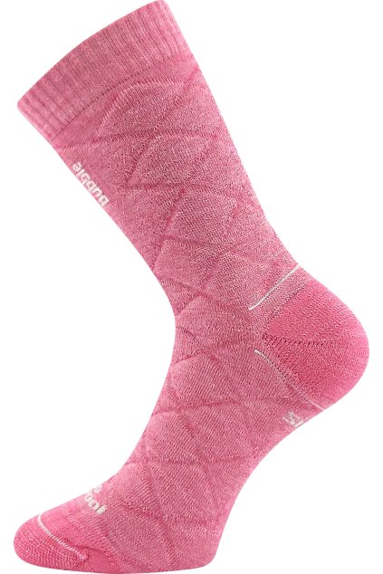 ponožky Force - růžová (Velikost 35-38 (23-25), 1 pár)