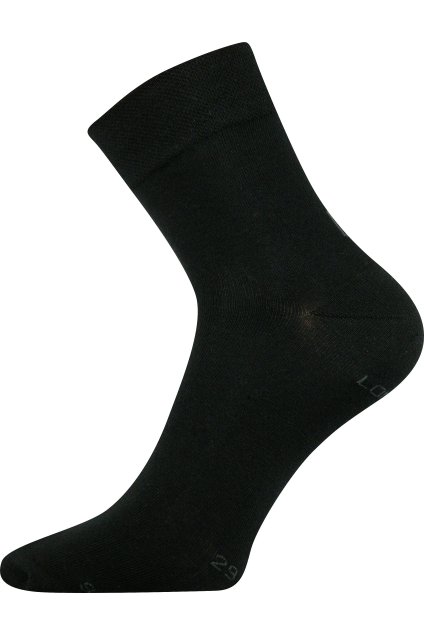 ponožky Fanera - černá (Velikost 35-38 (23-25), 1 pár)
