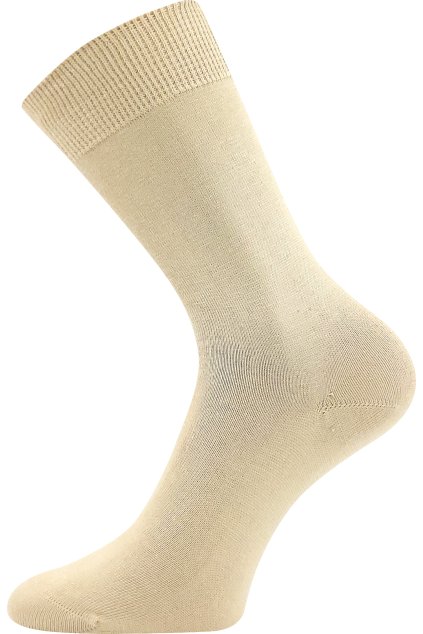 ponožky Fany - béžová (Velikost 35-37 (23-24), 3 pár)