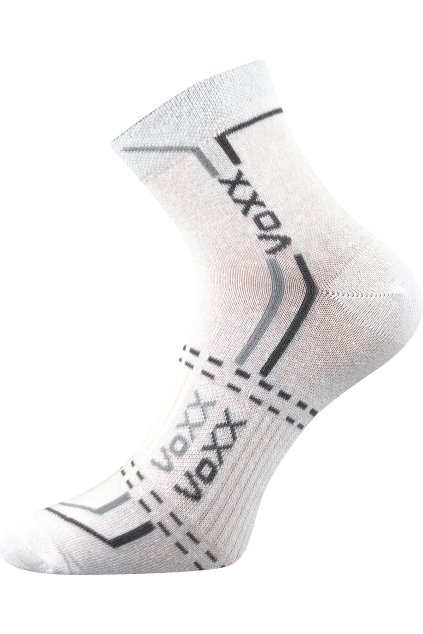 ponožky Franz 03 - bílá (Velikost 35-38 (23-25), 3 pár)