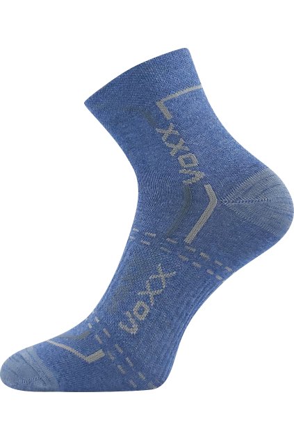 ponožky Franz 03 - jeans melé (Velikost 35-38 (23-25), 3 pár)