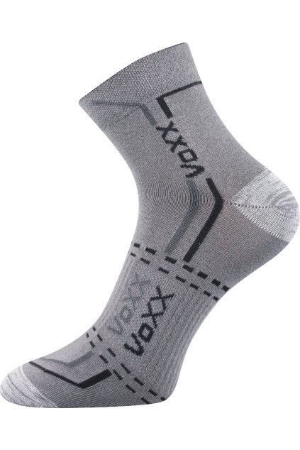 ponožky Franz 03 - světle šedá (Velikost 35-38 (23-25), 3 pár)