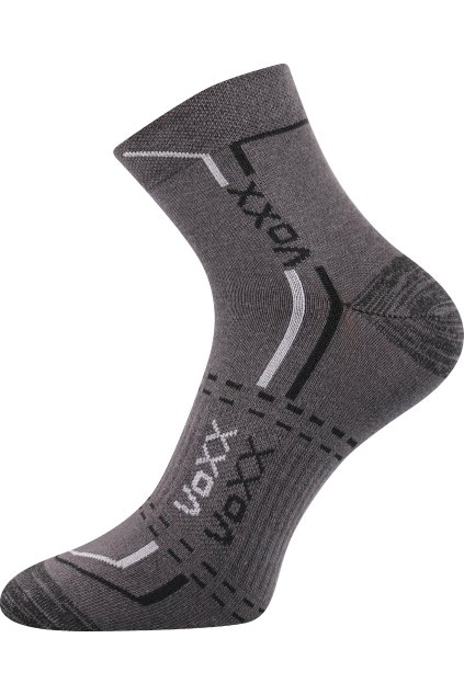 ponožky Franz 03 - tmavě šedá (Velikost 35-38 (23-25), 3 pár)