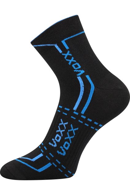 ponožky Franz 03 - černá (Velikost 35-38 (23-25), 3 pár)