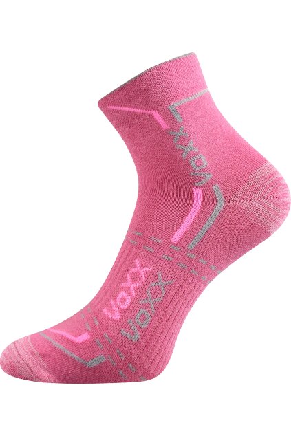 ponožky Franz 03 - růžová (Velikost 35-38 (23-25), 3 pár)