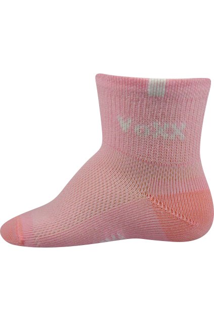 ponožky Fredíček - růžová (Velikost 11-13 (7-9), 3 pár)