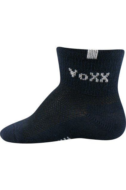 ponožky Fredíček - tmavě modrá (Velikost 11-13 (7-9), 3 pár)