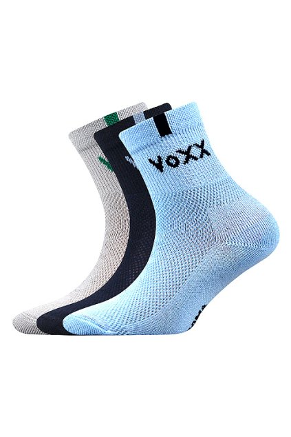 ponožky Fredík - mix kluk (Velikost 20-24 (14-16), 3 pár)
