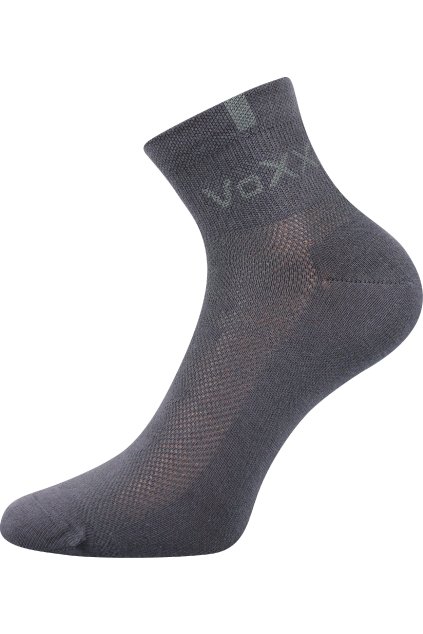 ponožky Fredy - tmavě šedá (Velikost 35-38 (23-25), 3 pár)