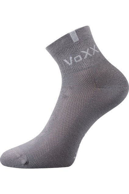 ponožky Fredy - šedá (Velikost 35-38 (23-25), 3 pár)