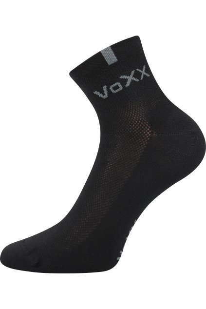 ponožky Fredy - černá (Velikost 35-38 (23-25), 3 pár)