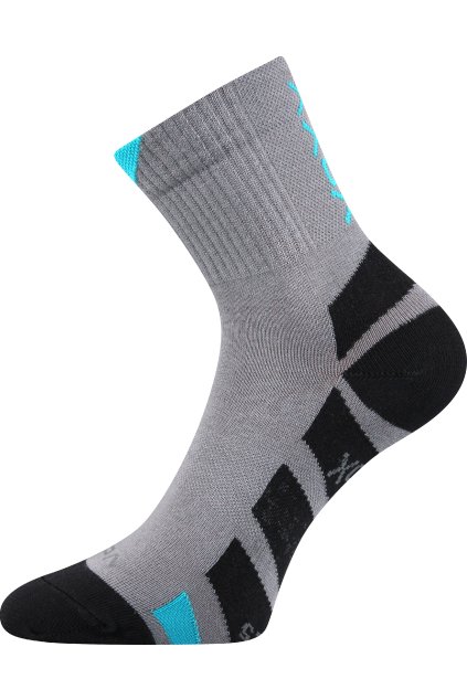 ponožky Gastl - šedá (Velikost 35-38 (23-25), 3 pár)