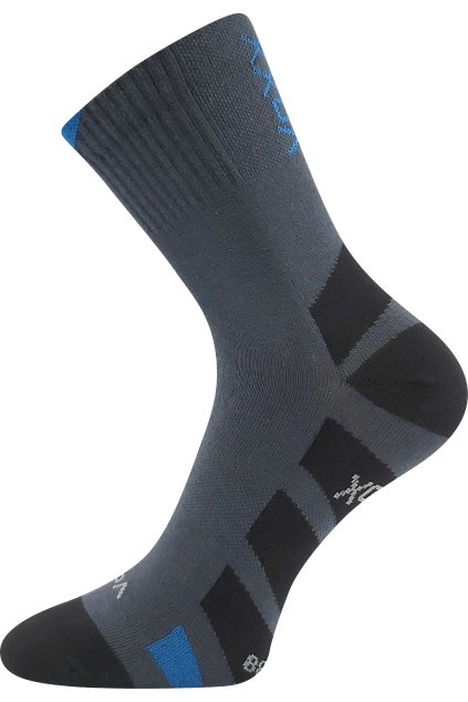 ponožky Gastl - tmavě šedá (Velikost 35-38 (23-25), 3 pár)