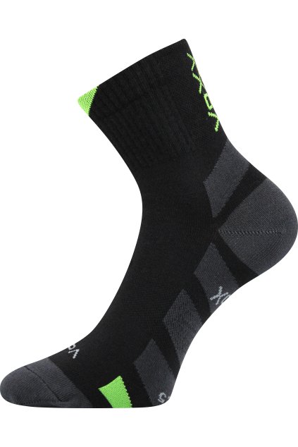 ponožky Gastl - černá (Velikost 35-38 (23-25), 3 pár)