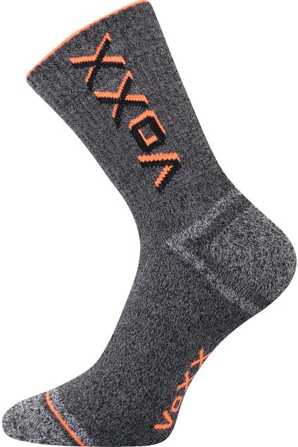 ponožky Hawk - neon oranžová (Velikost 39-42 (26-28), 1 pár)