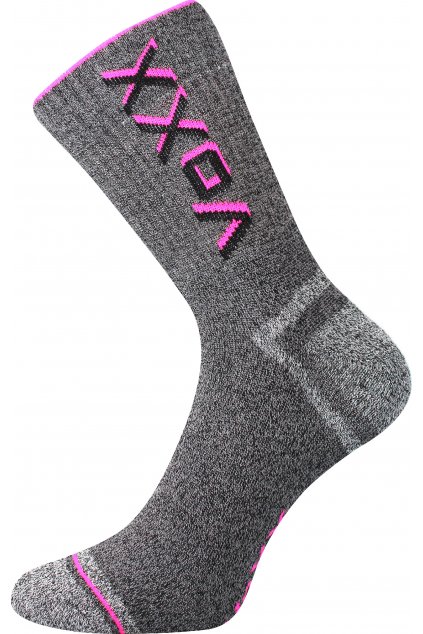 ponožky Hawk - neon růžová (Velikost 35-38 (23-25), 1 pár)