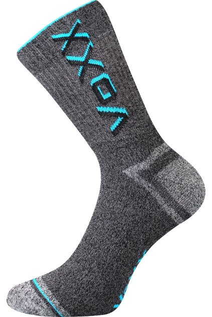 ponožky Hawk - neon tyrkys (Velikost 35-38 (23-25), 1 pár)