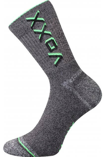 ponožky Hawk - neon zelená (Velikost 35-38 (23-25), 1 pár)