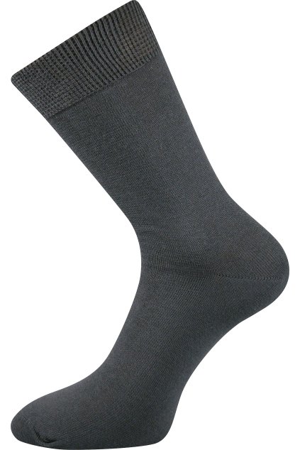 ponožky Habin - tmavě šedá (Velikost 41-42 (27-28), 3 pár)
