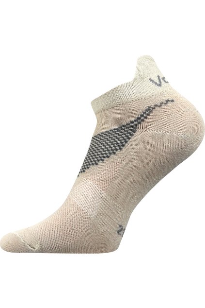 ponožky Iris - béžová (Velikost 35-38 (23-25), 3 pár)