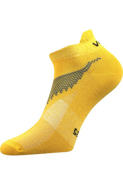 ponožky Iris - žlutá (Velikost 35-38 (23-25), 3 pár)