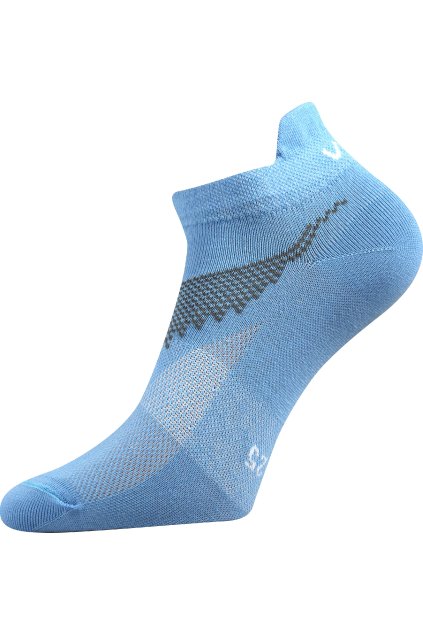 ponožky Iris - světle modrá (Velikost 35-38 (23-25), 3 pár)