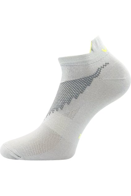 ponožky Iris - světle šedá (Velikost 35-38 (23-25), 3 pár)