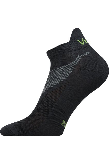 ponožky Iris - tmavě šedá (Velikost 35-38 (23-25), 3 pár)