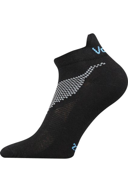 ponožky Iris - černá (Velikost 35-38 (23-25), 3 pár)