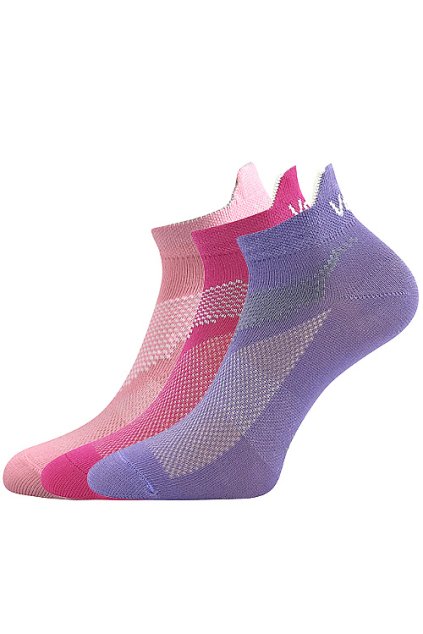 ponožky Iris dětská - mix holka (Velikost 20-24 (14-16), 3 pár)