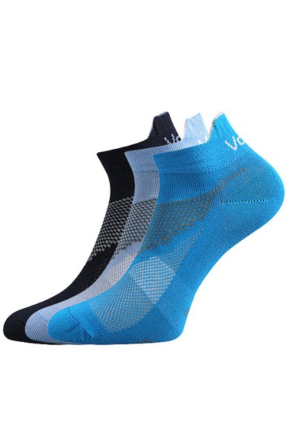 ponožky Iris dětská - mix kluk (Velikost 20-24 (14-16), 3 pár)