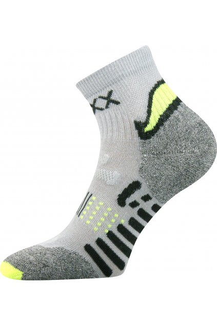 ponožky Integra - fosforová (Velikost 35-38 (23-25), 1 pár)