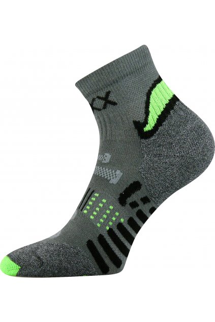 ponožky Integra - neon zelená (Velikost 35-38 (23-25), 1 pár)