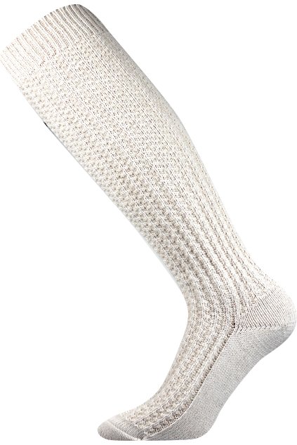 Ještěd podkolenky - smetanová