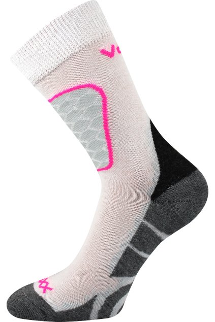 ponožky Solax - bílá (Velikost 35-38 (23-25), 1 pár)